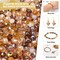 Faceted Rondelle Glass Beads for Jewelry Making AB Color 1000pcs Crystal Spacer Beads,Assorted Jewelry Beads for Bracelets Necklaces Accessories